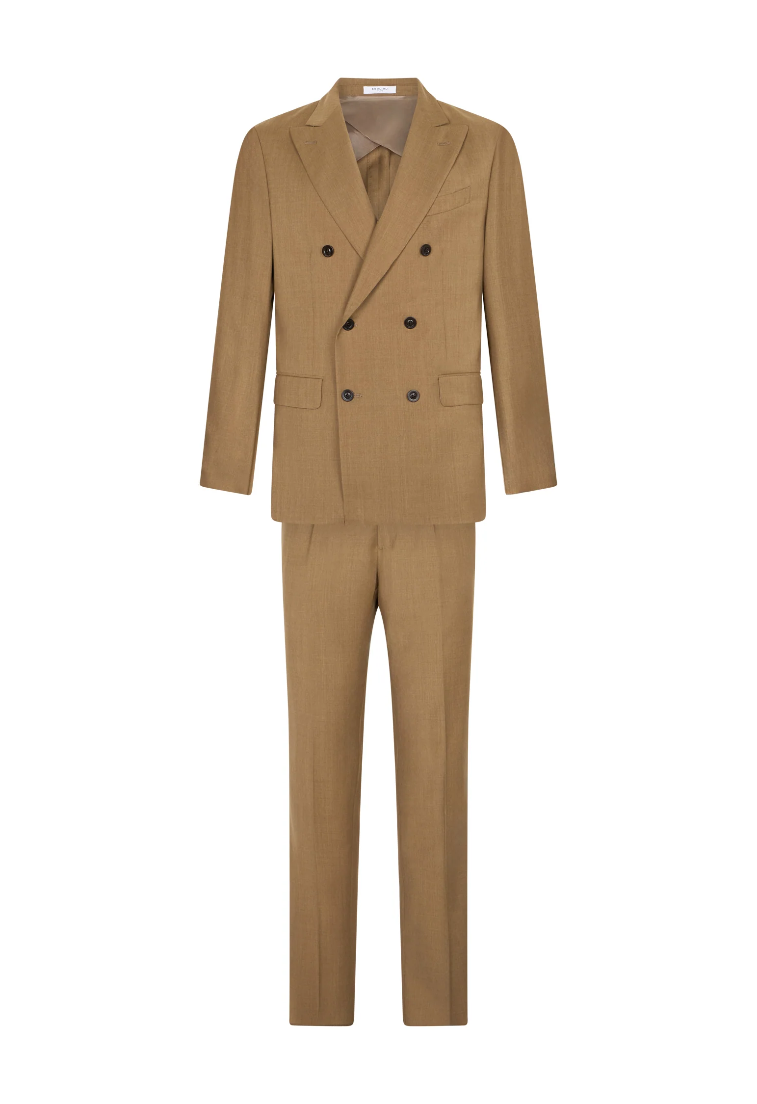 Abito B-Line in lana marrone - Image 5