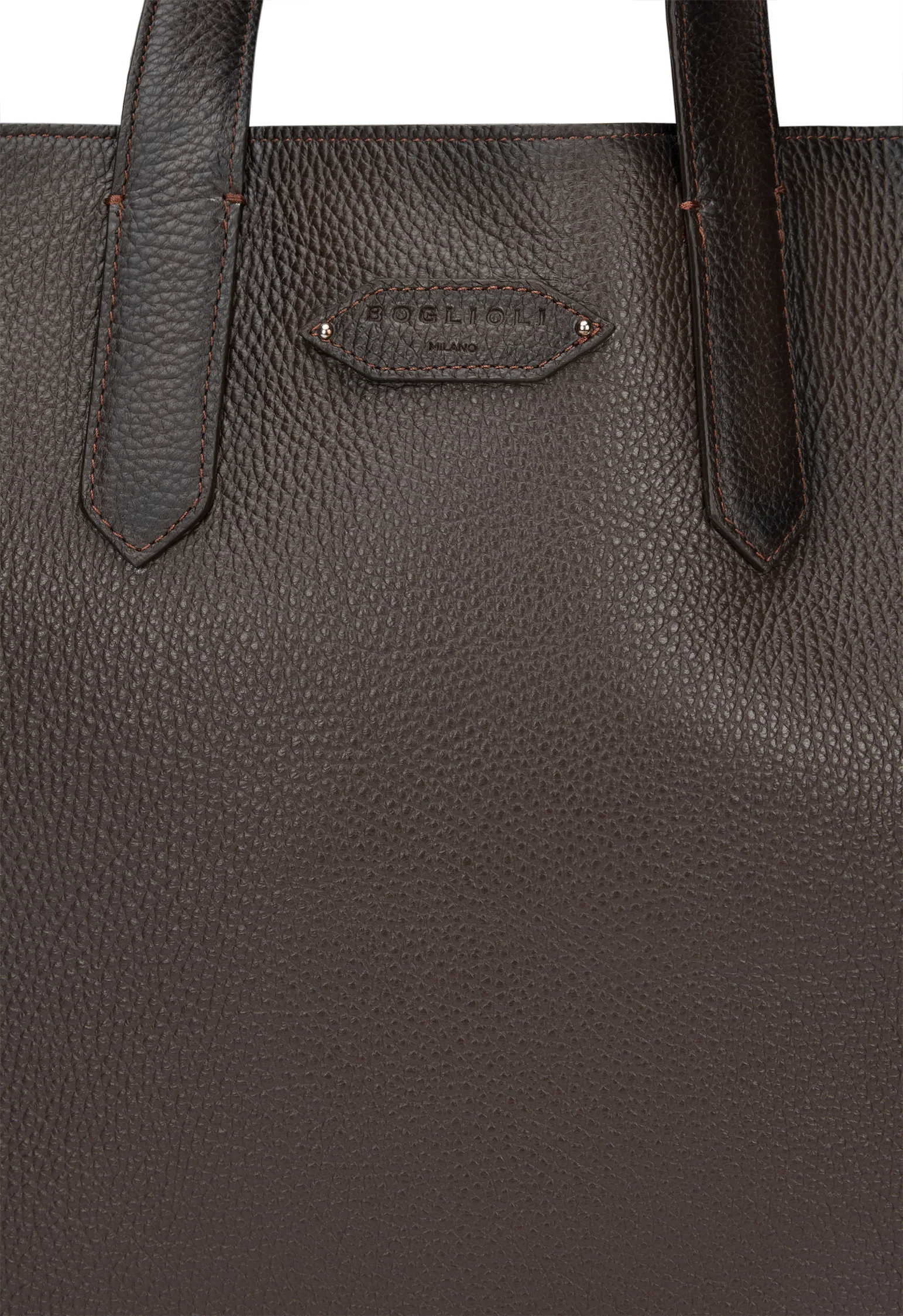Borsa in pelle marrone - Image 3