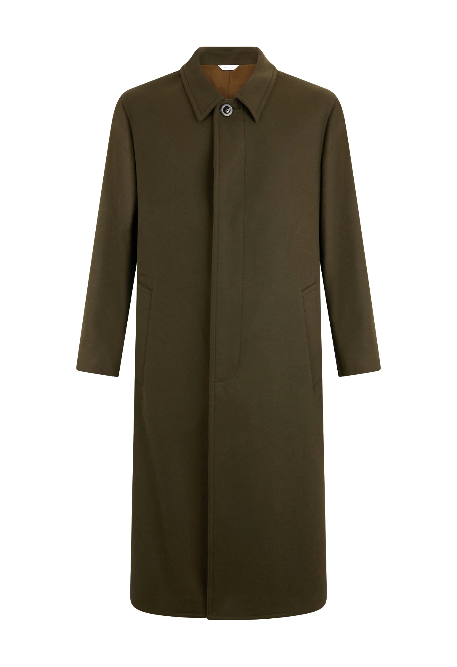 Cappotto Loden in lana verde - Image 4