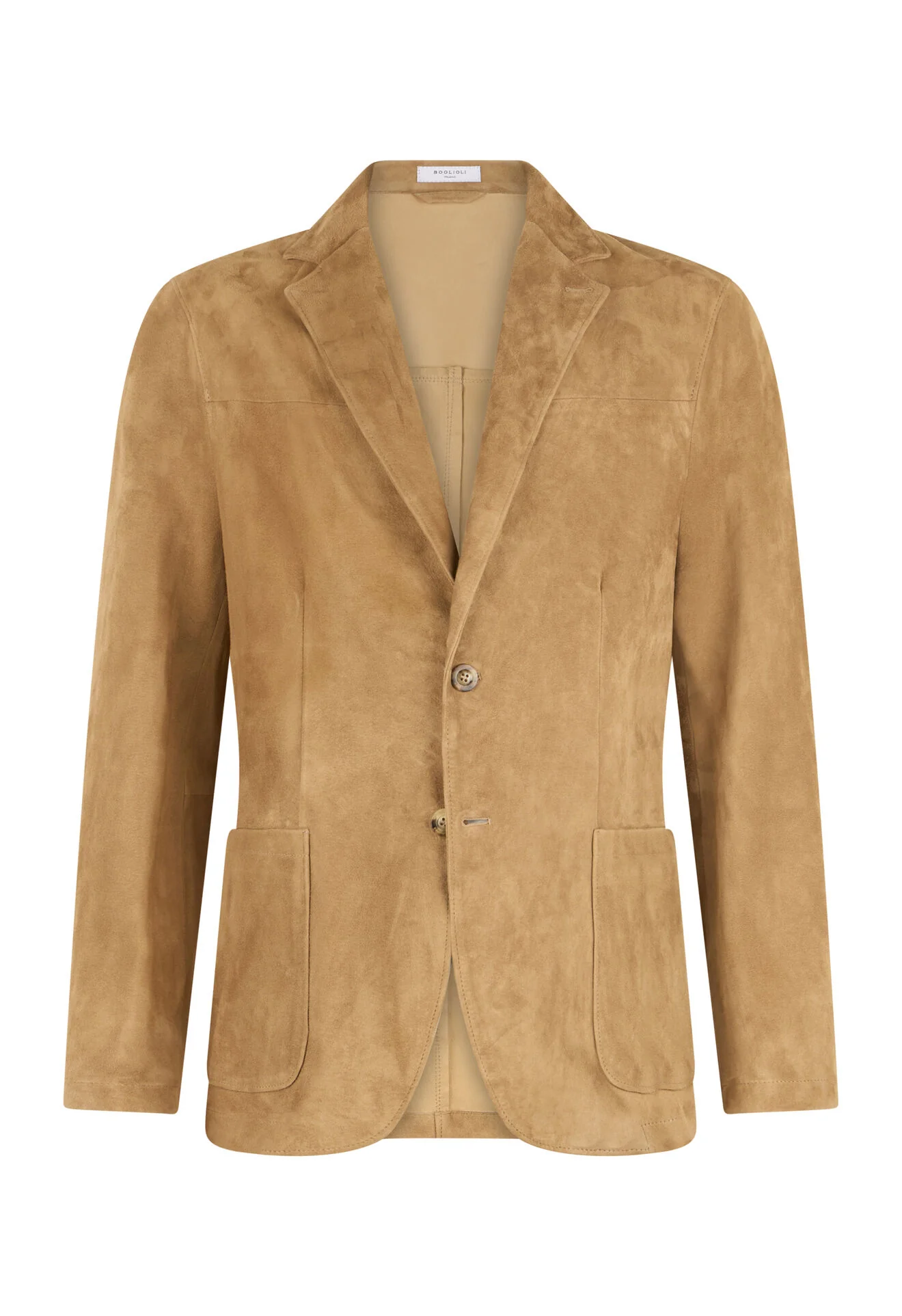 Giacca in suede marrone - Image 4