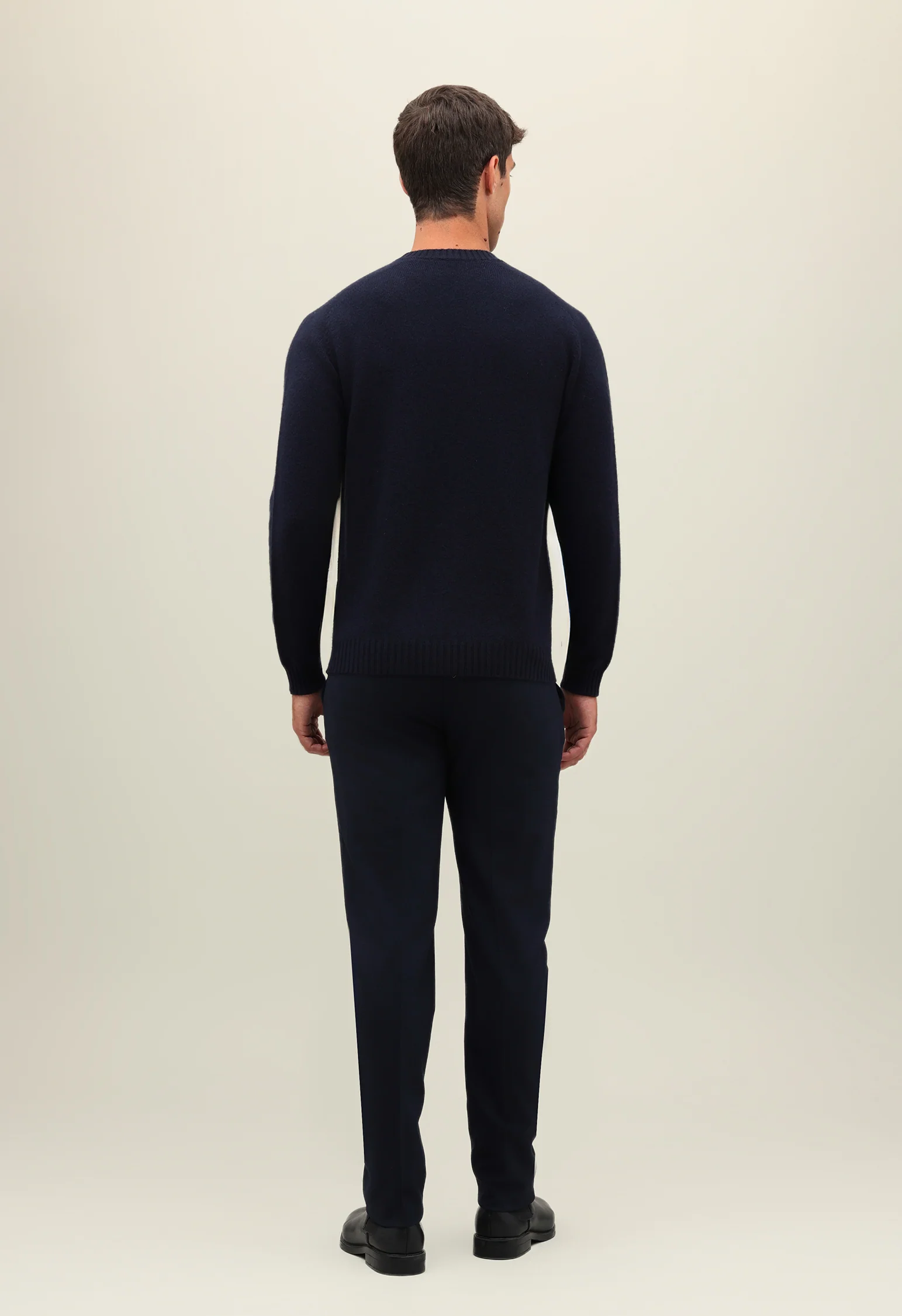 Girocollo in cashmere Coccola blu - Image 2