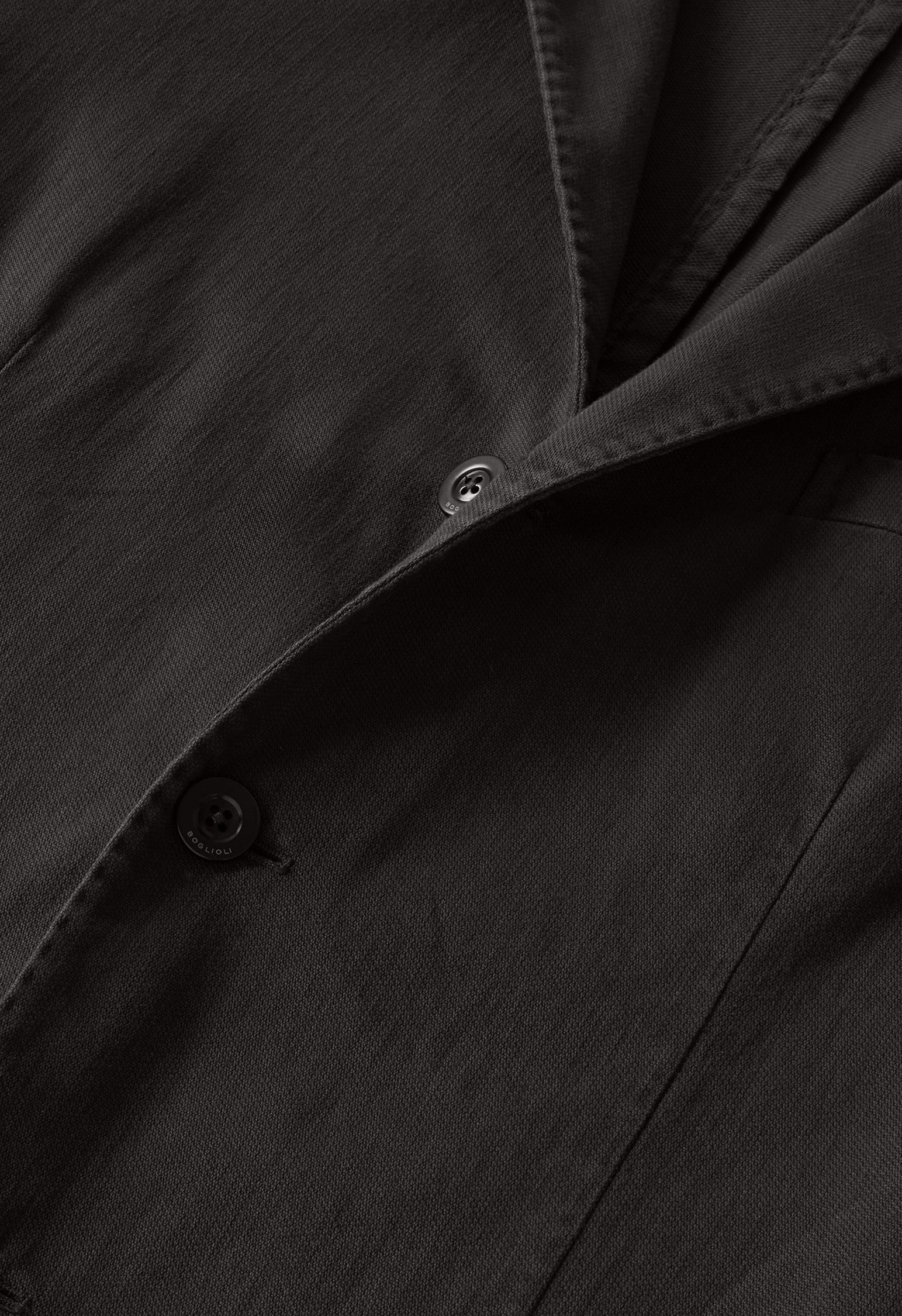 K-Jacket in cotone stretch tinto in capo marrone - Image 5