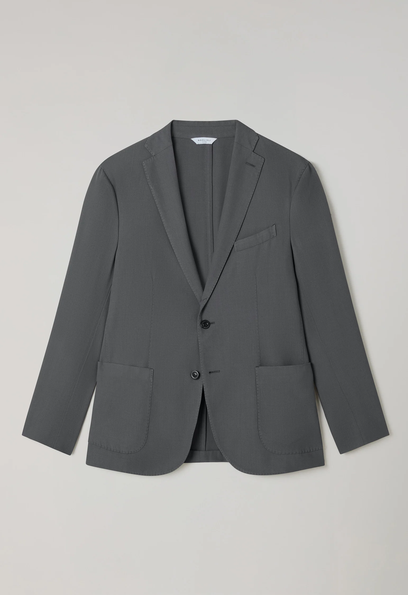 K-Jacket in hopsack High Performance grigio - Image 4