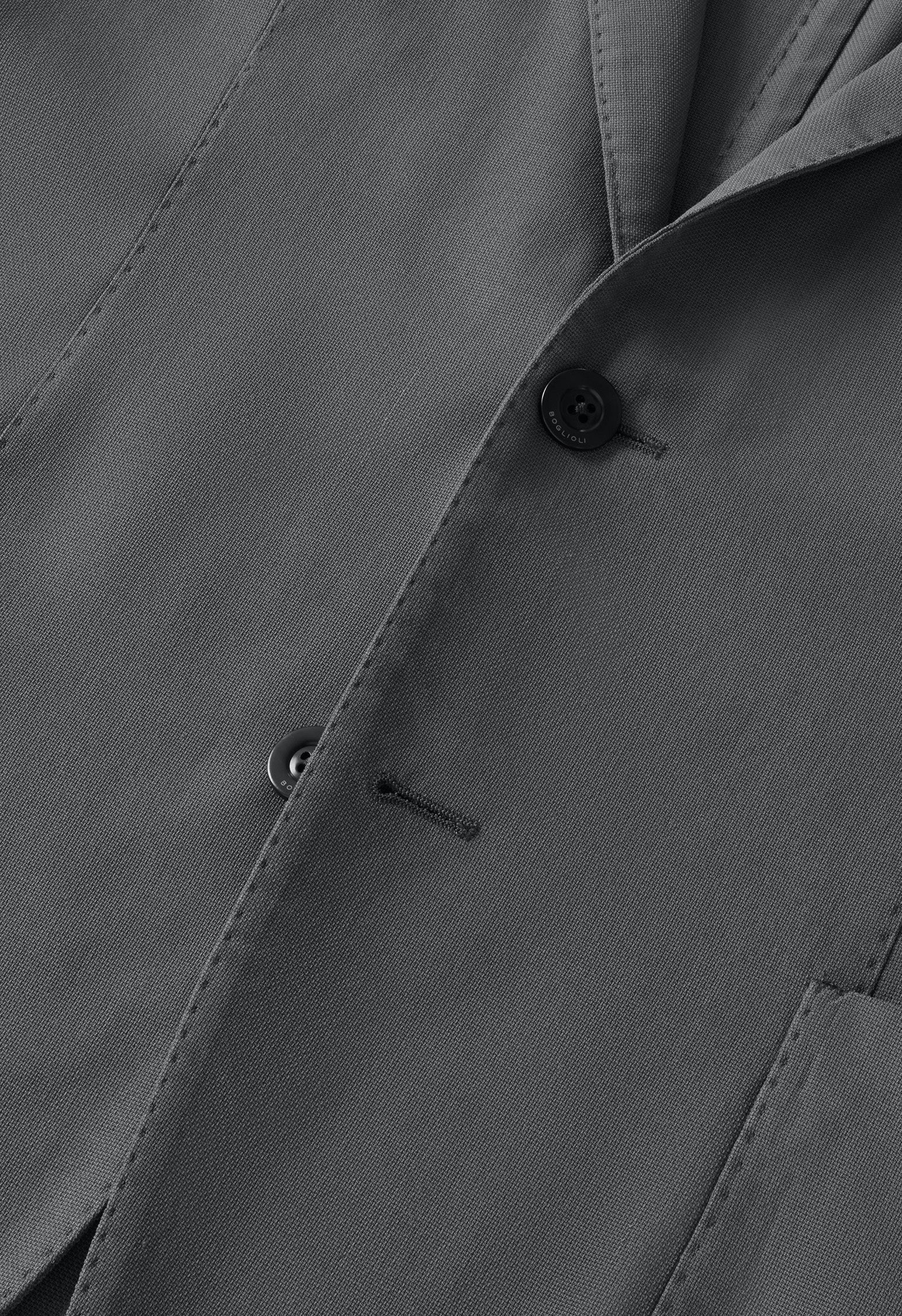 K-Jacket in hopsack High Performance grigio - Image 5