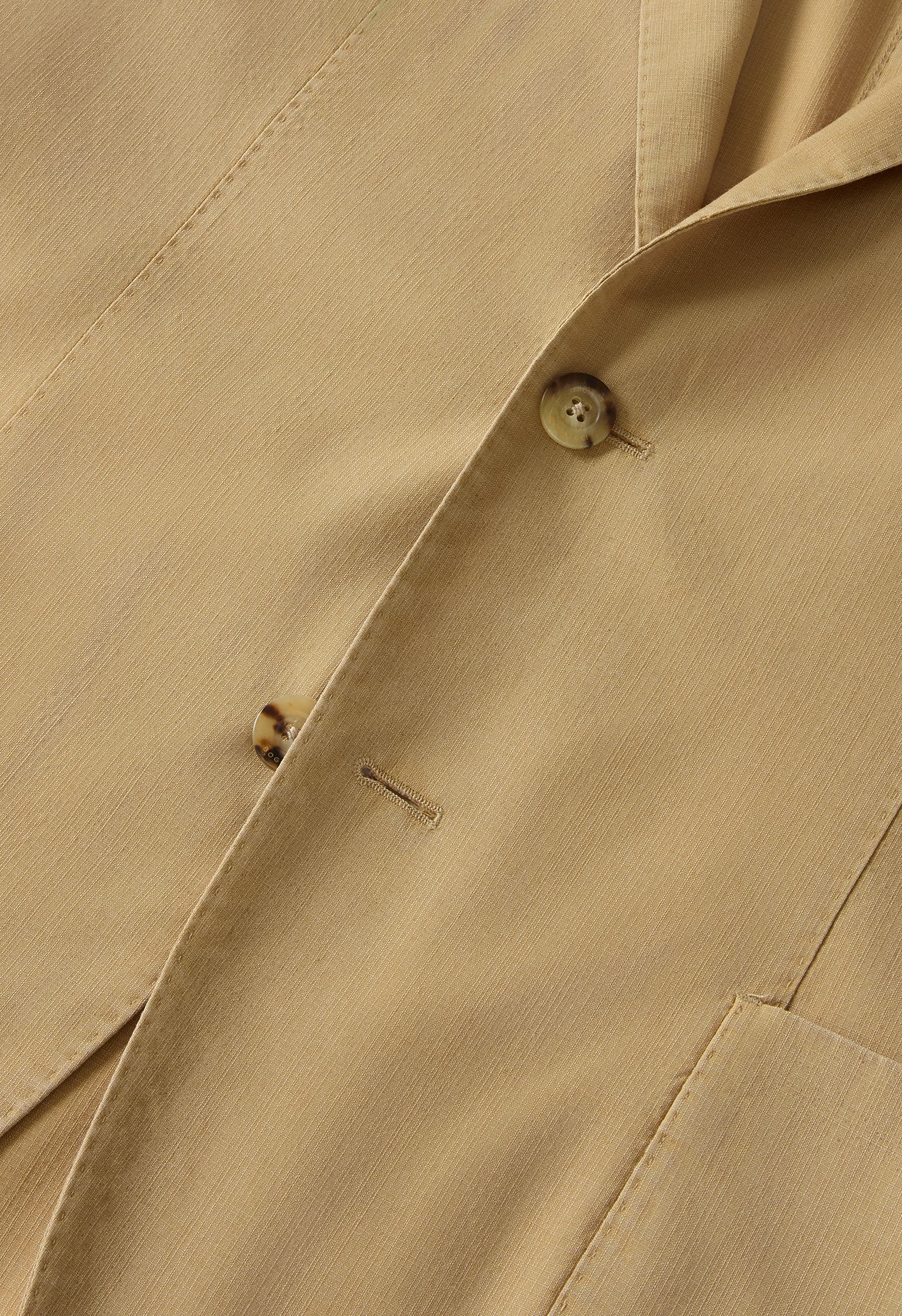 K-Jacket in lana e cashmere High Performance beige - Image 5
