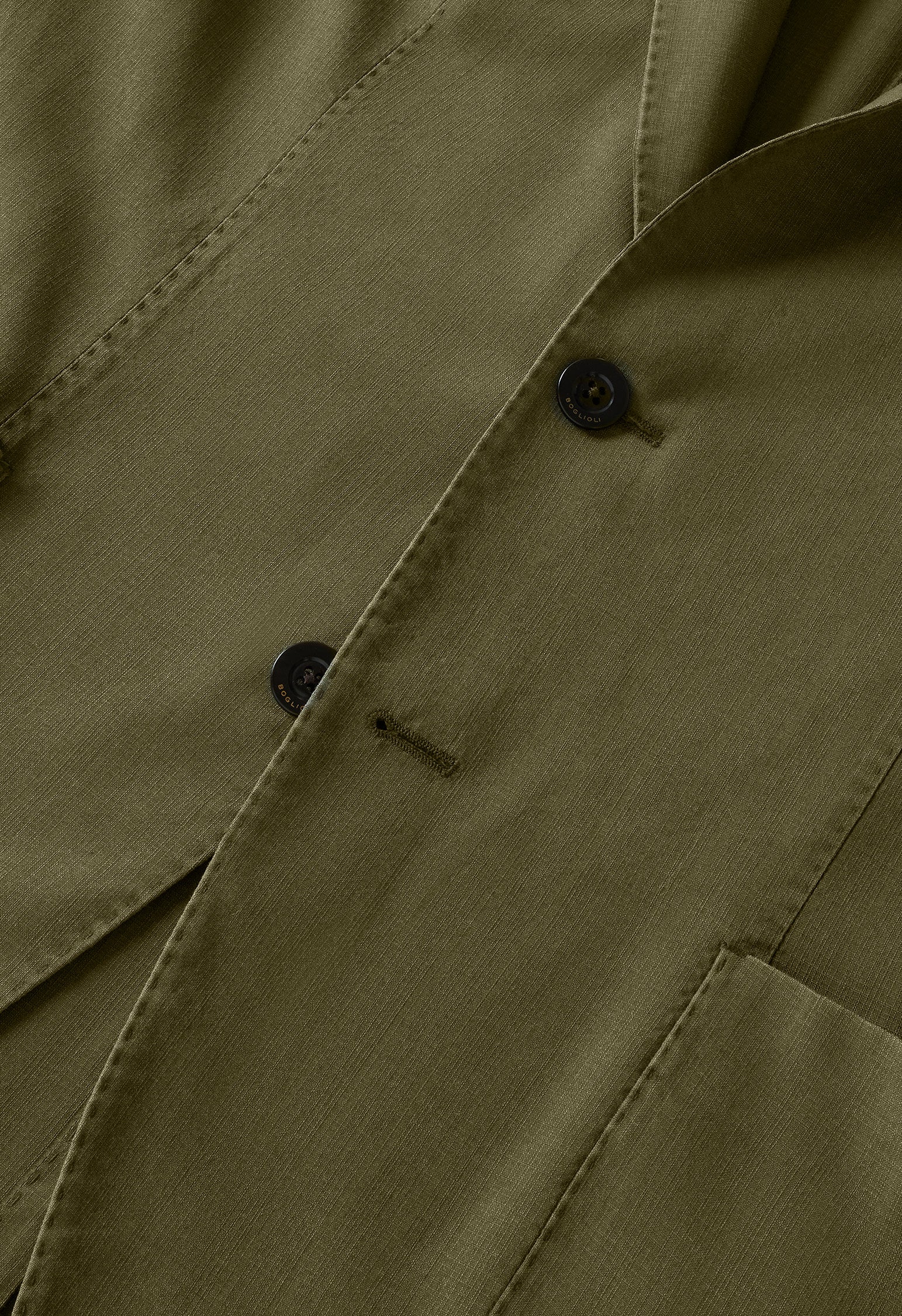 K-Jacket in lana e cashmere High Performance verde - Image 5