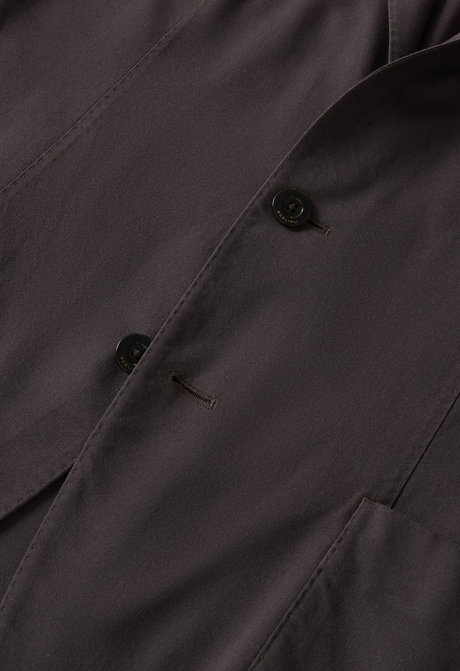K-Jacket in lana High Performance marrone - Image 5