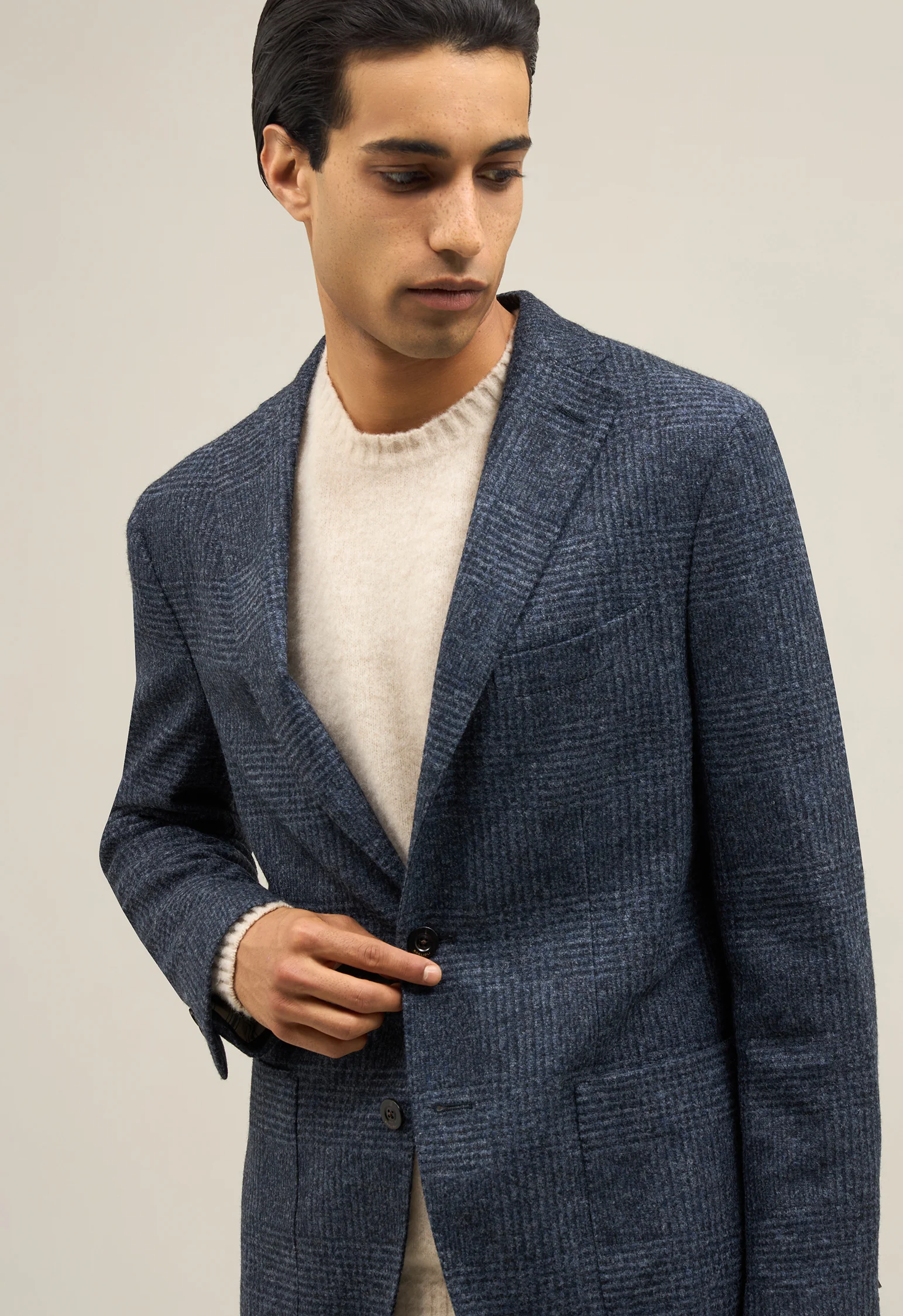 K-Jacket principe di Galles in jersey blu - Image 3