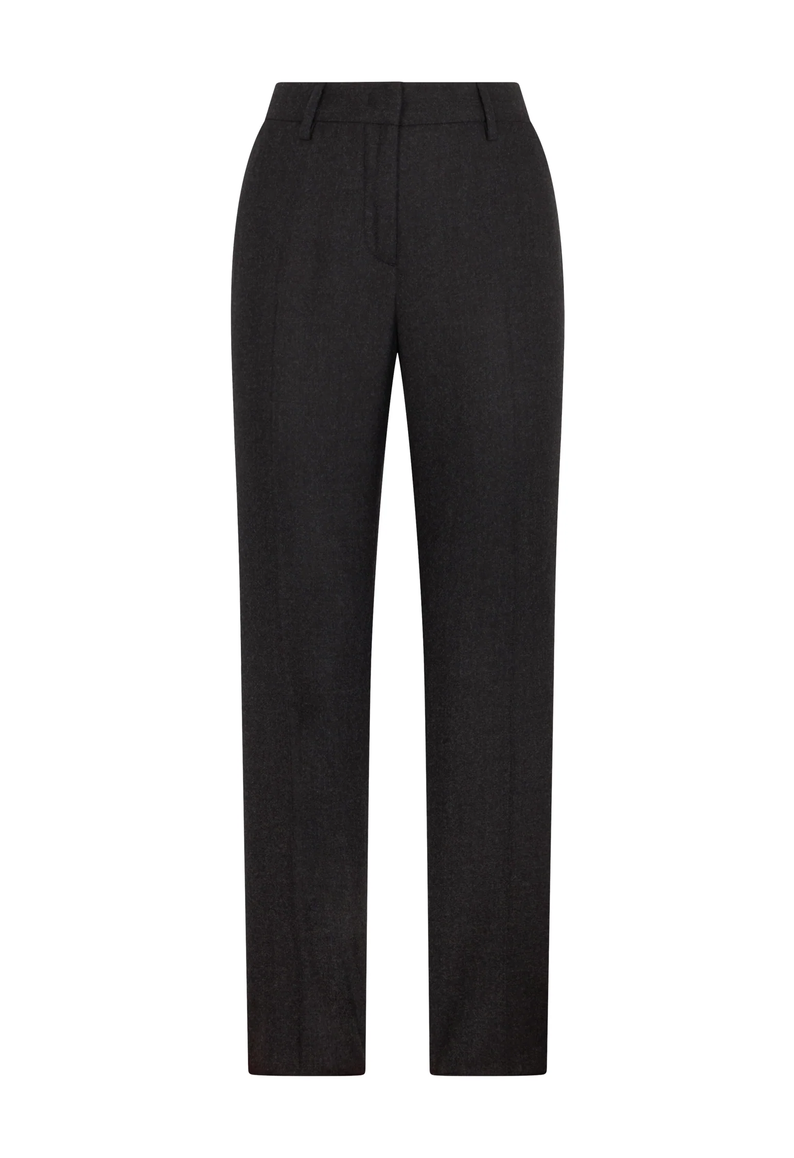 Pantalone Chino in flanella leggera grigio - Image 4